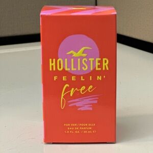 Hollister Feelin' Free Eau de Parfum 1 FL OZ